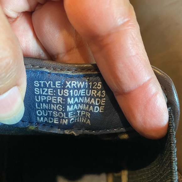 X-ray Men's Brown Boots sleek modern work or party - Picture 6 of 6